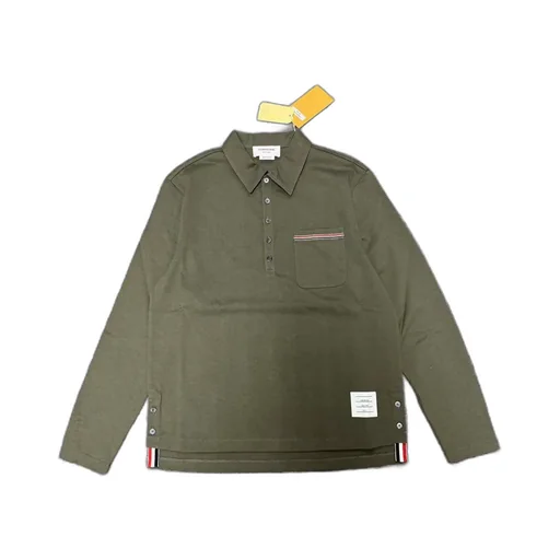 Long Sleeve Polo Shirt