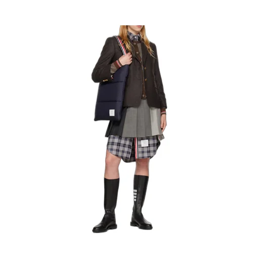 Crew Neck Wool Cardigan