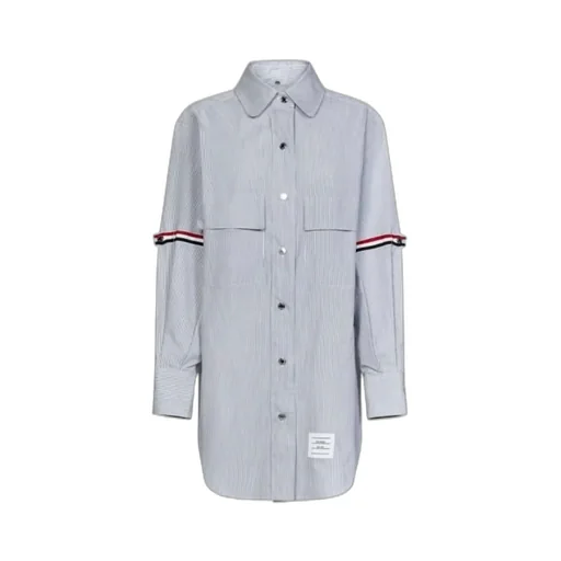 Rwb Stripe Longline Shirt