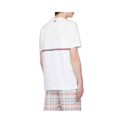 Rwb Stripe Crewneck T-Shirt
