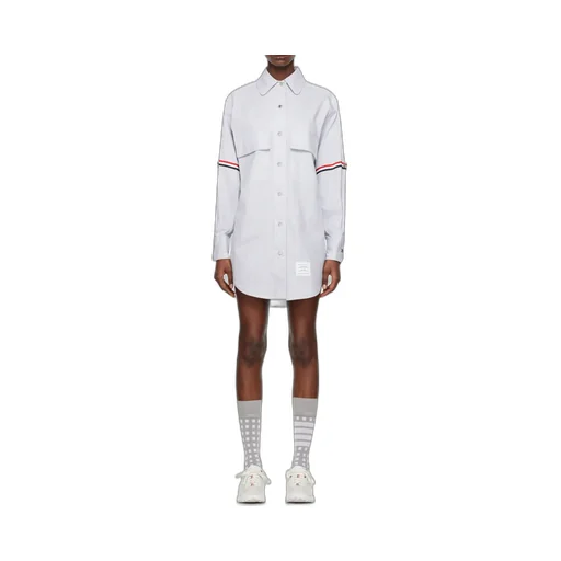 Rwb Stripe Longline Shirt