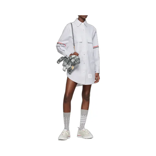 Rwb Stripe Longline Shirt