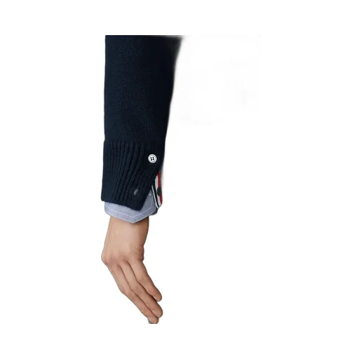 Half-Zipped Funnel Neck Jumper