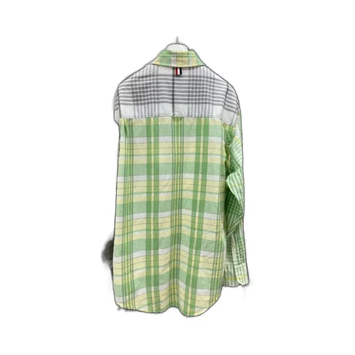 Plaid Long-Sleeved Shirt