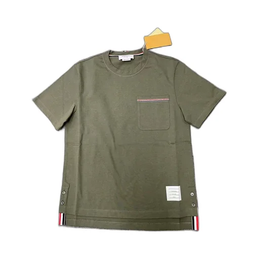 Pocket-Detailed Crewneck T-Shirt