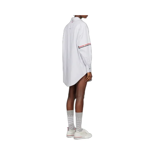 Rwb Stripe Longline Shirt