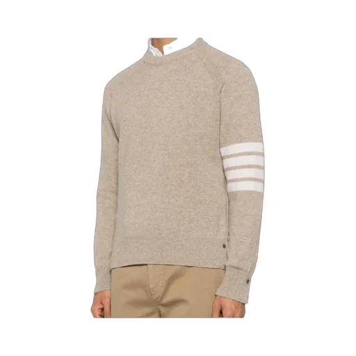 4-Bar Crewneck Jumper
