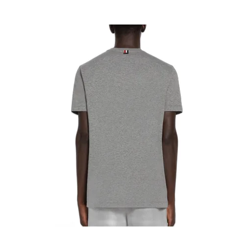 Anchor Embroidered Crewneck T-Shirt