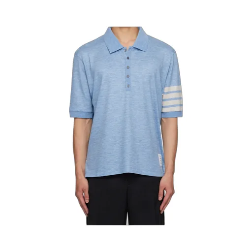 Jersey 4-Bar Polo Shirt