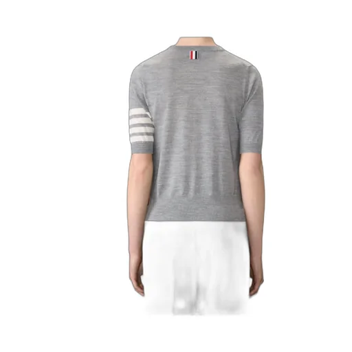 Short-Sleeve Knit T-Shirt