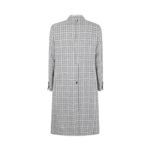 Checked Coat