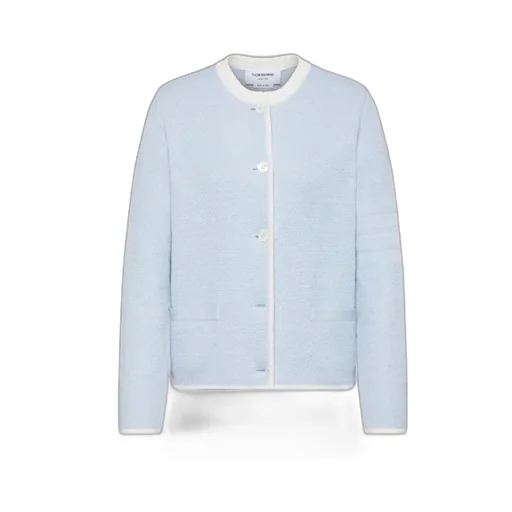 Honeycomb-Knit Jacket