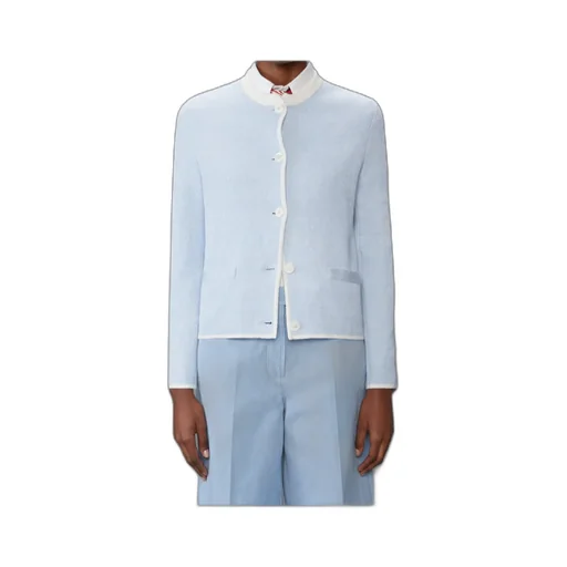 Honeycomb-Knit Jacket