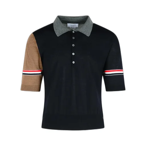Rwb Striped Polo Shirt