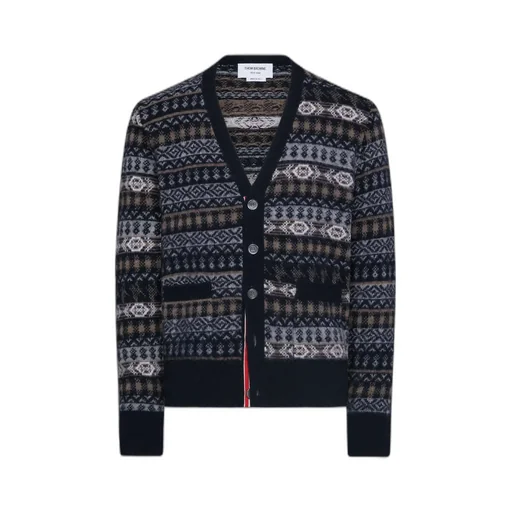 Fair Isle Wool Cardigan