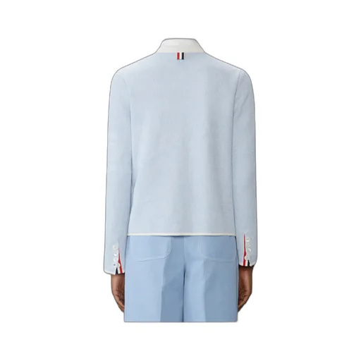 Honeycomb-Knit Jacket