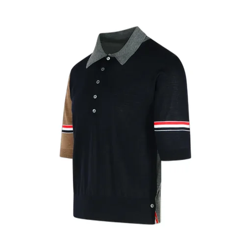 Rwb Striped Polo Shirt