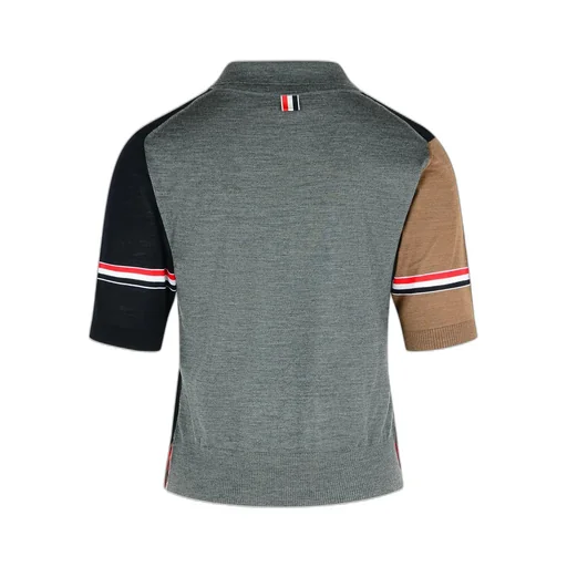 Rwb Striped Polo Shirt