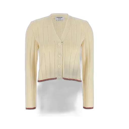 Ribbed Wool Cardigan