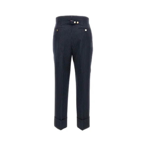 Pinstripe Trousers
