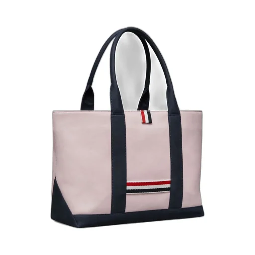 Stripe-Detailing Tote Bag