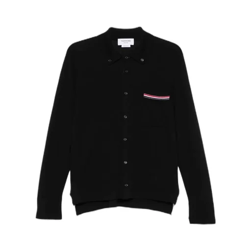 Rwb-Stripe Virgin Wool Cardigan