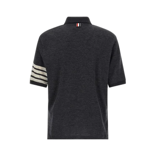 4-Bar Wool Polo Shirt