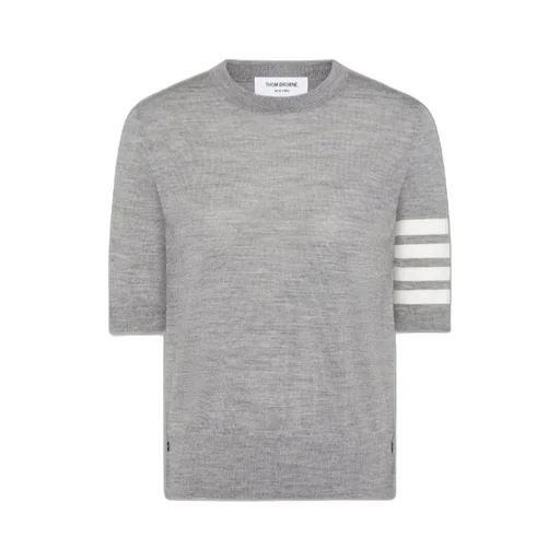 Short-Sleeve Knit T-Shirt