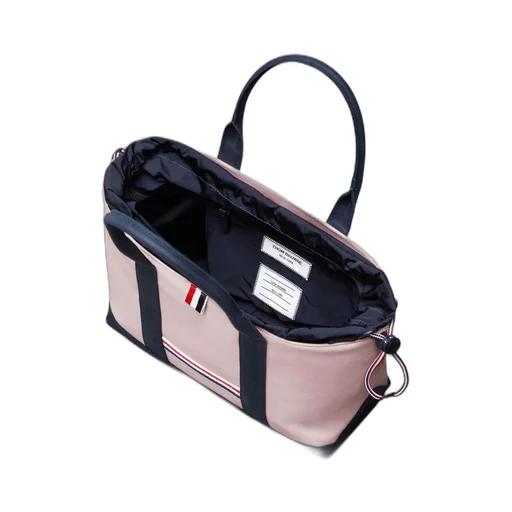 Stripe-Detailing Tote Bag