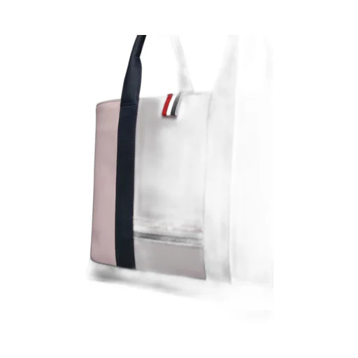 Stripe-Detailing Tote Bag