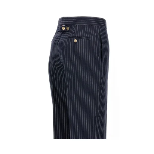 Pinstripe Trousers