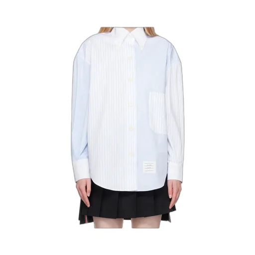 Pinstriped Poplin Shirt
