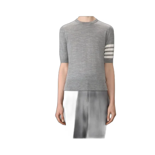 Short-Sleeve Knit T-Shirt