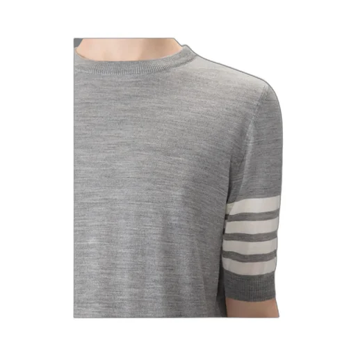 Short-Sleeve Knit T-Shirt