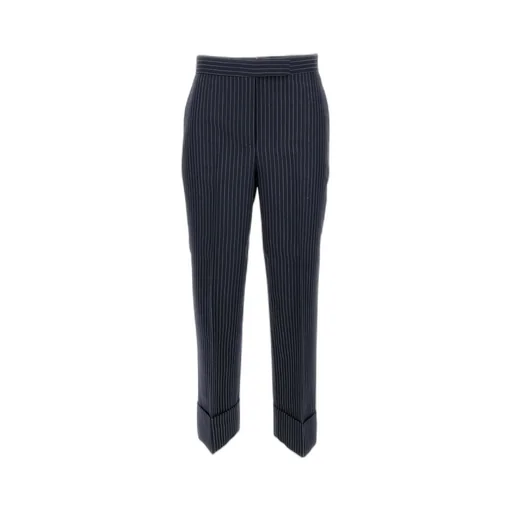 Pinstripe Trousers
