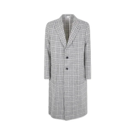 Checked Coat
