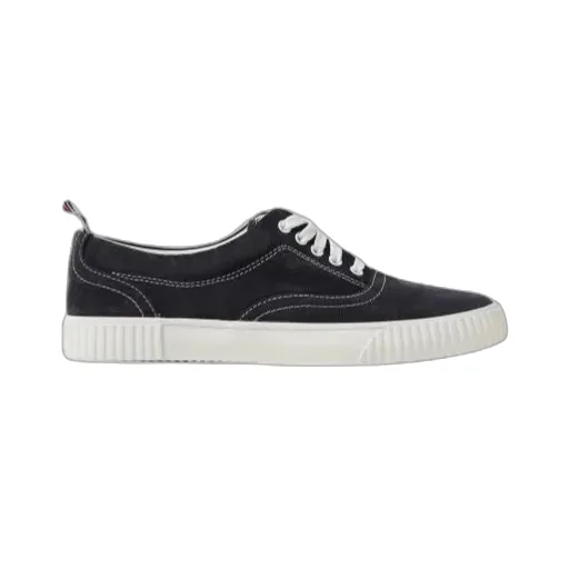 Lace-Up Suede Sneakers