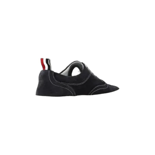 Lace-Up Suede Sneakers