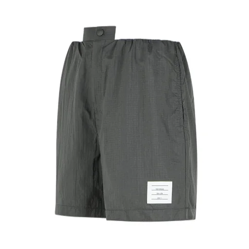 Logo Patch Shorts