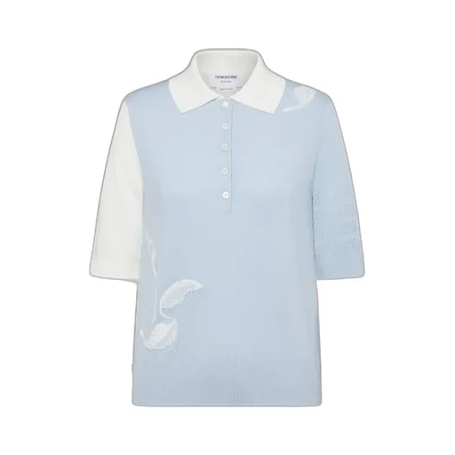 Knitted Polo Top