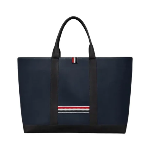 Striped Medium Tool Tote Bag
