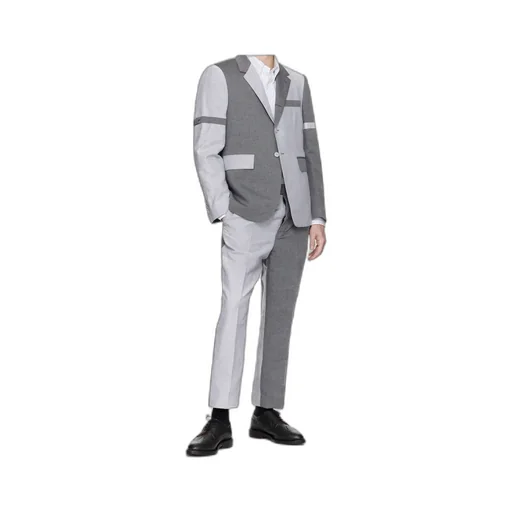 Striped Trousers