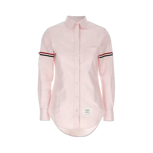 Rwb Striped Buttoned Shirt