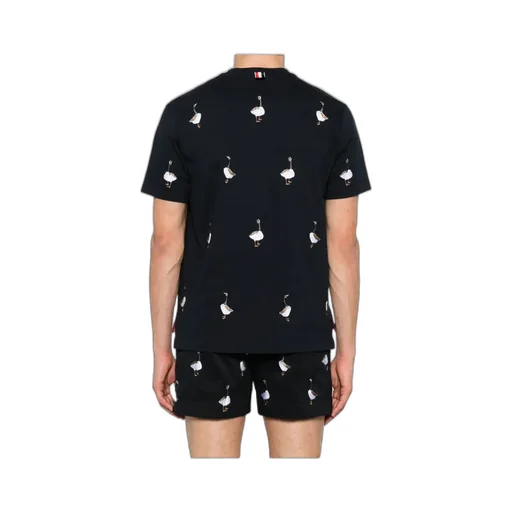 Embroidered-Motif T-Shirt