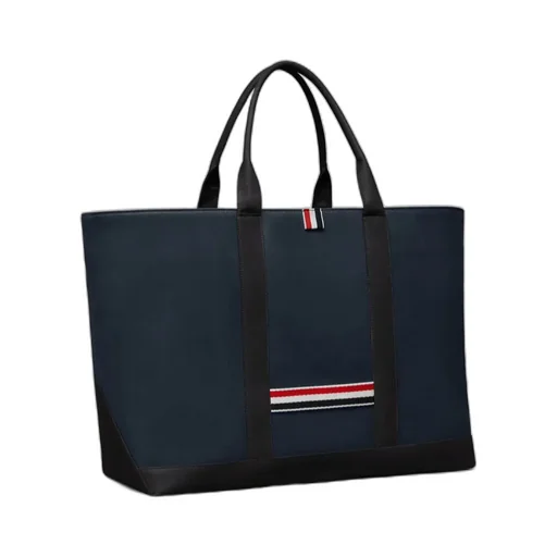 Striped Medium Tool Tote Bag