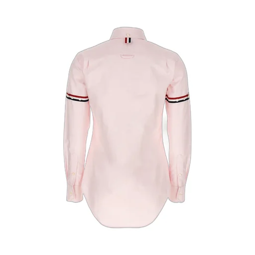 Rwb Striped Buttoned Shirt