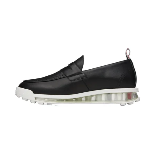 Leather Loafer Sneakers