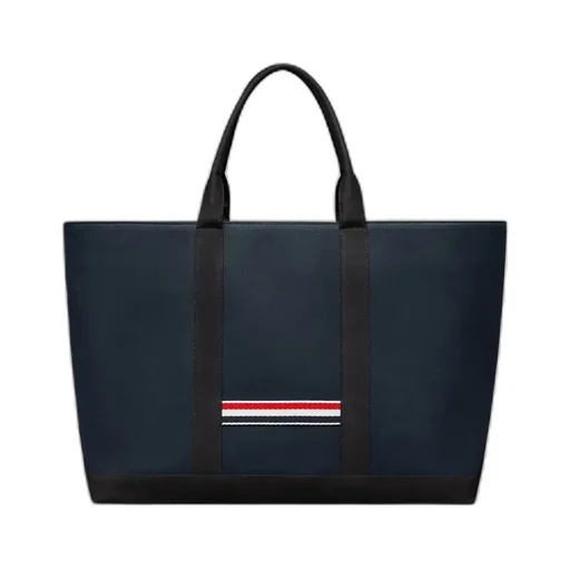 Striped Medium Tool Tote Bag