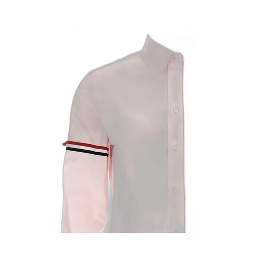 Rwb Striped Buttoned Shirt