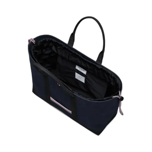 Striped Medium Tool Tote Bag